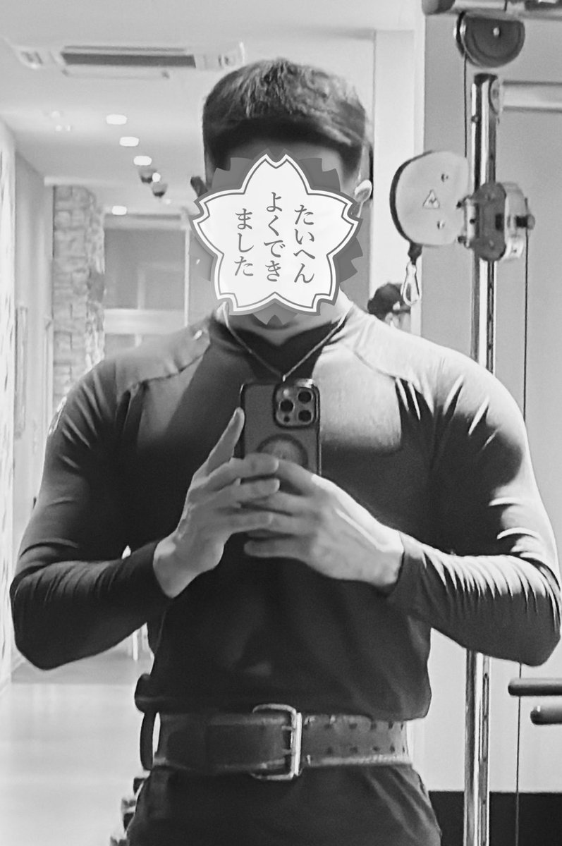2yyvq's tweet photo. 肩トレなんも分からん https://t.co/dNFNdreAb8