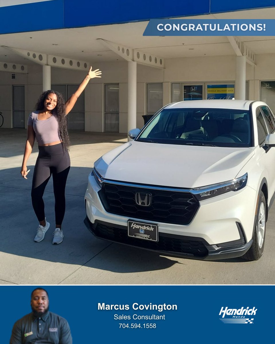 HendrickHondaNC's tweet photo. Come find your perfect fit✨
Shop 500+ new and used vehicles and enjoy no payments for 90 days. Visit the link in our bio to get started!
•
#honda #newcar #usedcar #charlotte #suv https://t.co/IFgCsCQqcP