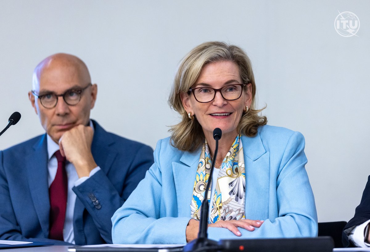 Doreen Bogdan-Martin tweet media