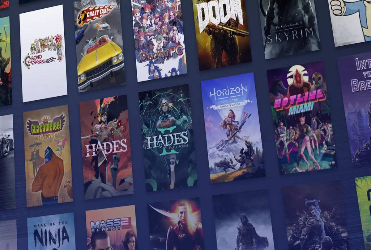 JVCom's tweet photo. Ce développeur indépendant transforme votre bibliothèque Steam en… Tinder !

Vous cherchez le prochain jeu vidéo dont vous tomberez amoureux ? À l’aide de ce site gratuit, baptisé Dustpile, vous allez pouvoir choisir l’élu de votre cœur parmi vos titres qui prennent la poussière.

Un swipe à droite pour les garder, un swipe à gauche pour ceux qui ne vous intéressent pas… Chaque titre a son profil avec la note, le temps nécessaire pour le finir, des captures d’écran (à la place des photos) ! Alors, ça sera quoi votre premier « match » ?