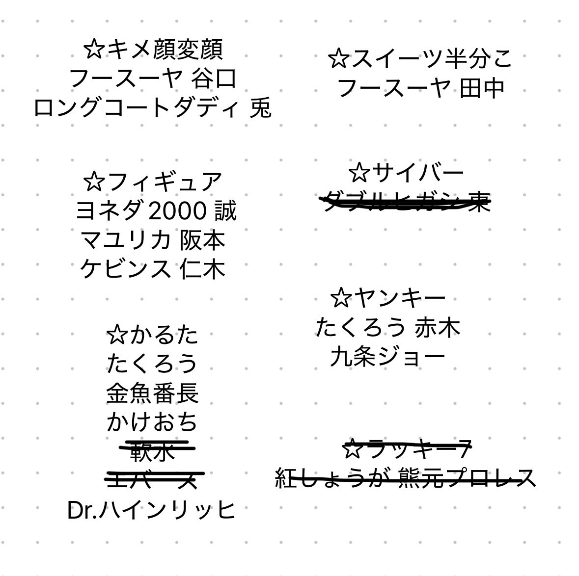 0509k2's tweet photo. よしもとコレカ7th Edition 第7弾

【激求】トット GAG
 【求】タモンズ 囲碁将棋 ななまがり
         
【譲】画像

都内手渡し又は郵送 https://t.co/0JwE7ghzuL