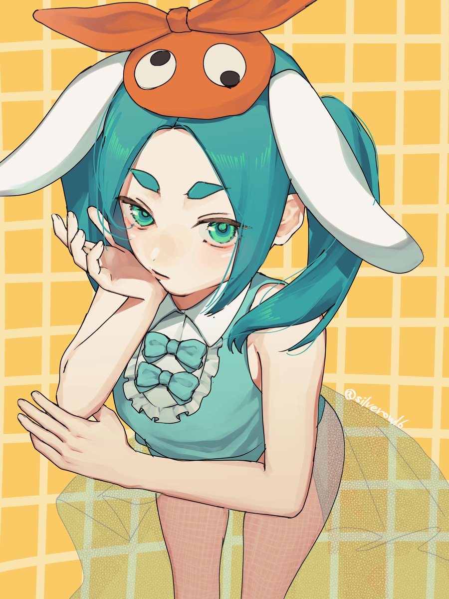 silverowl6's tweet photo. バニー余接ちゃんかわいい
#物語シリーズ https://t.co/Hcp4nRAIfg