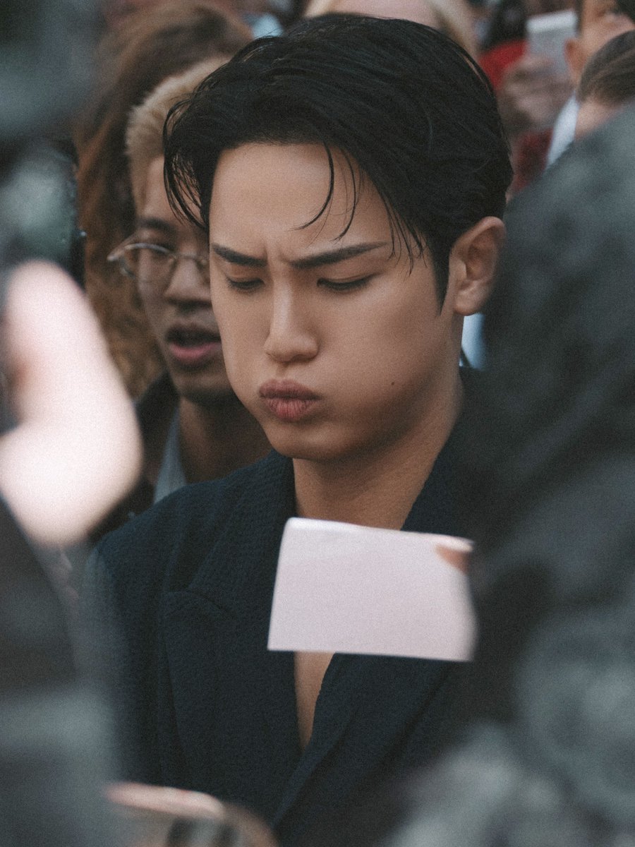 gyumedia's tweet photo. @Dior @pledis_17 DIOR FALL WINTER 2026-2027 HAUTE COUTURE SHOW #민규 (via alden_chenyin)
🔗 https://t.co/IhJtOzjUKt
🔗 https://t.co/xXTRRZMdbi

MINGYU FOR DIOR COUTURE
#MINGYUxDior #DiorCouture
@Dior @pledis_17 https://t.co/y4HgYSqqJs