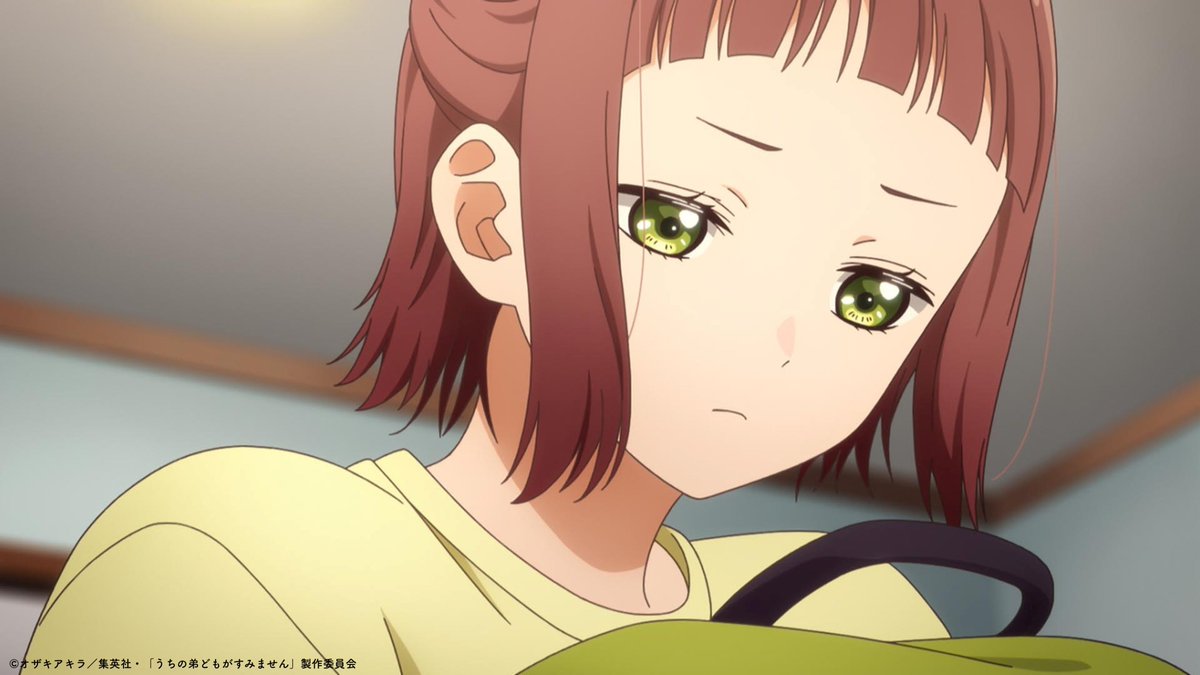 TVアニメ「うちの弟どもがすみません」公式|2026年7月3日(金)24:00より放送💛 tweet media