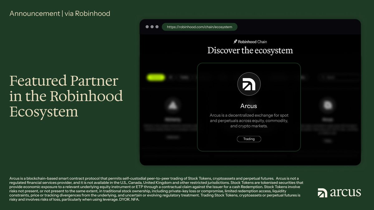 Arcus tweet media