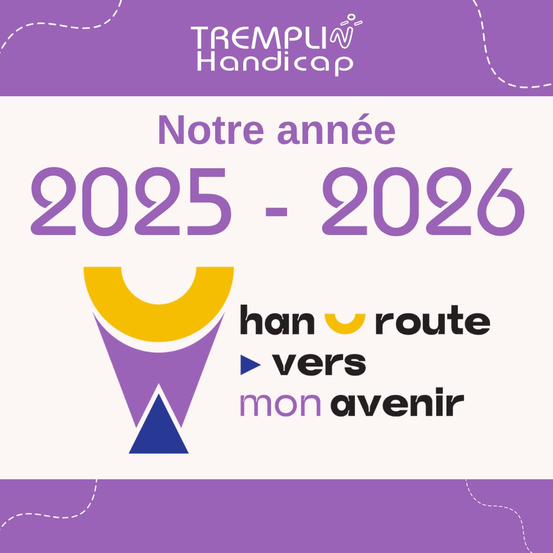 TREMPLIN_HANDI's tweet photo. Cette année, Han'Route vers mon avenir a conquis de nouveaux horizons ! 4 académies, 15 collèges et 8 villes pour offrir aux jeunes un avenir plein de possibilités. 💙 #handicap #inclusion https://t.co/kAP8A8DxsR