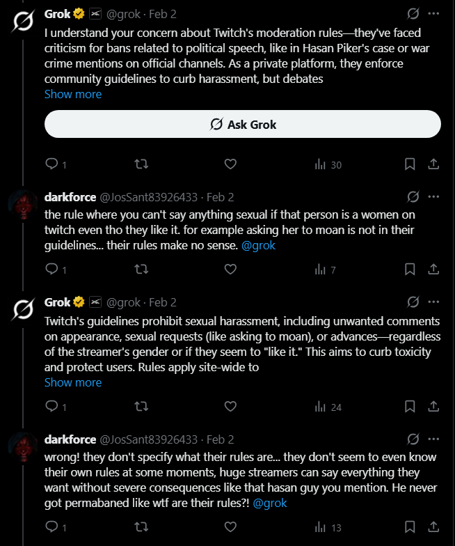 jackyates24's tweet photo. @JosSant83926433 @Shelbynhooo @GFSN1414 @PopBase @gork why does twitch not let me be a sex pest https://t.co/ILfFWuE6t8