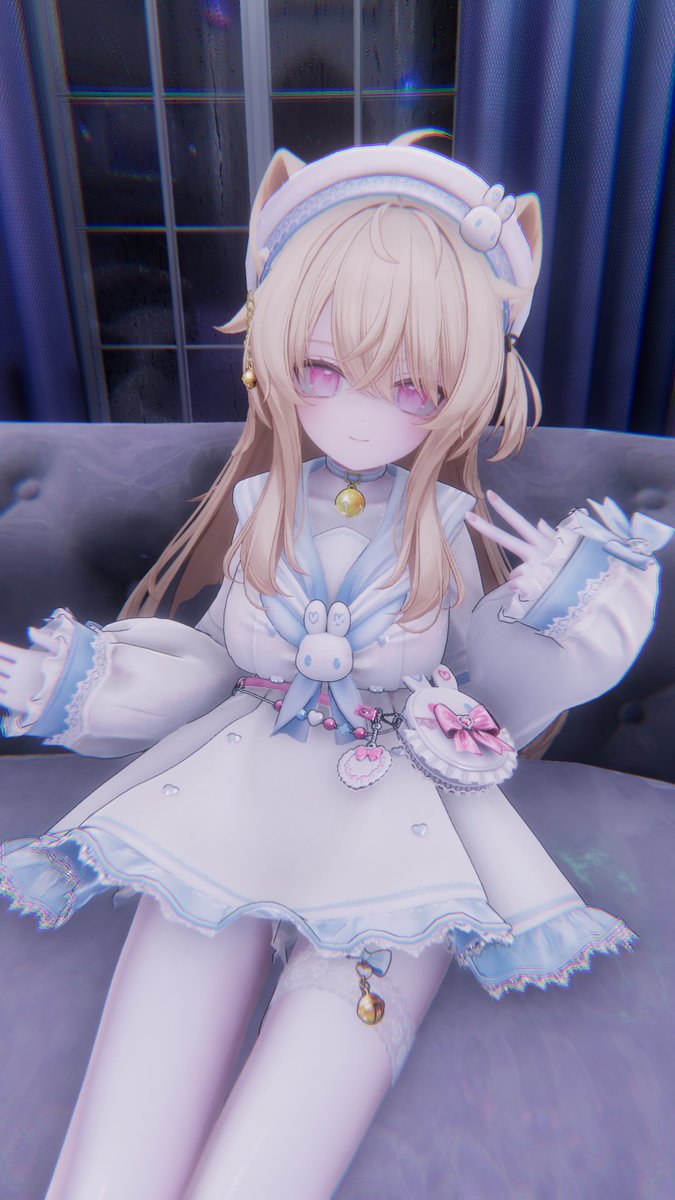 sorasan33's tweet photo. ぐんもにん！
髪型違うだけで雰囲気全然違うっ！
Dress:Bunny Heart Sailor
World:Lueur https://t.co/cMSjtEGsNX