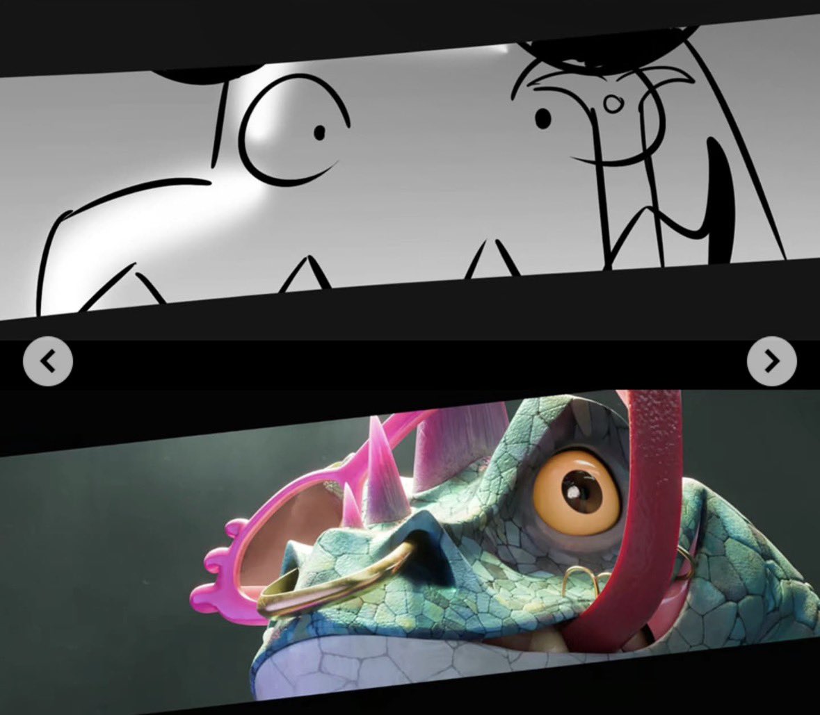 AlienInvasion64's tweet photo. Cute Modo drawings!

From storyboard artist nogoodrabblerouser
on Instagram https://t.co/qKeGOrpnjT