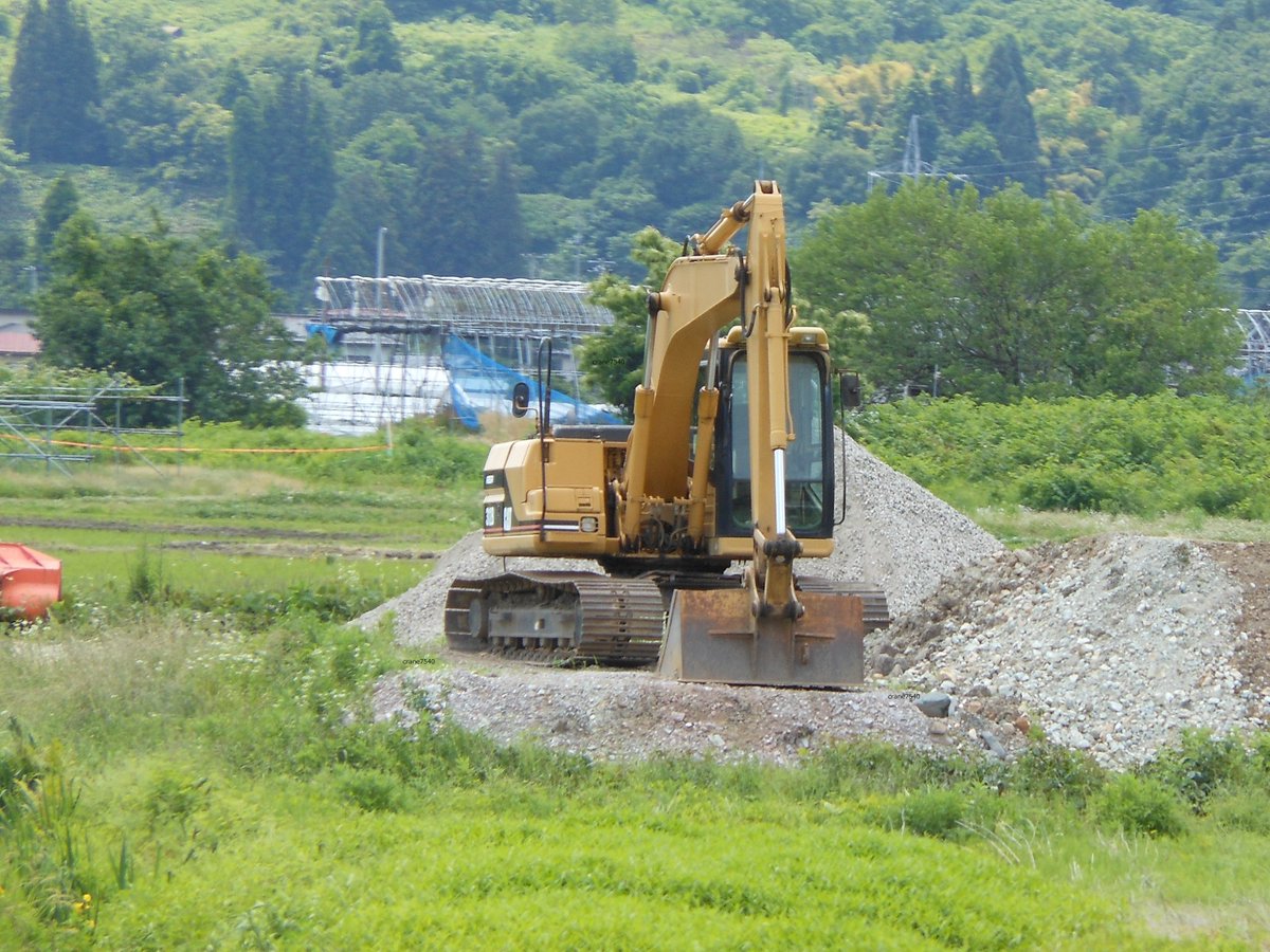 crane7540's tweet photo. CAT　312B https://t.co/ECt9TBJVQG