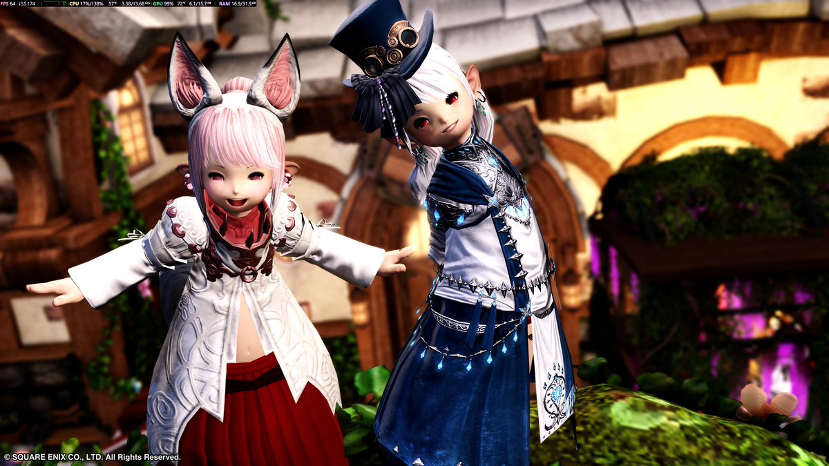 ariela's tweet photo. 久しぶりにララ化してる。
#ff14 https://t.co/dD960P5bBW