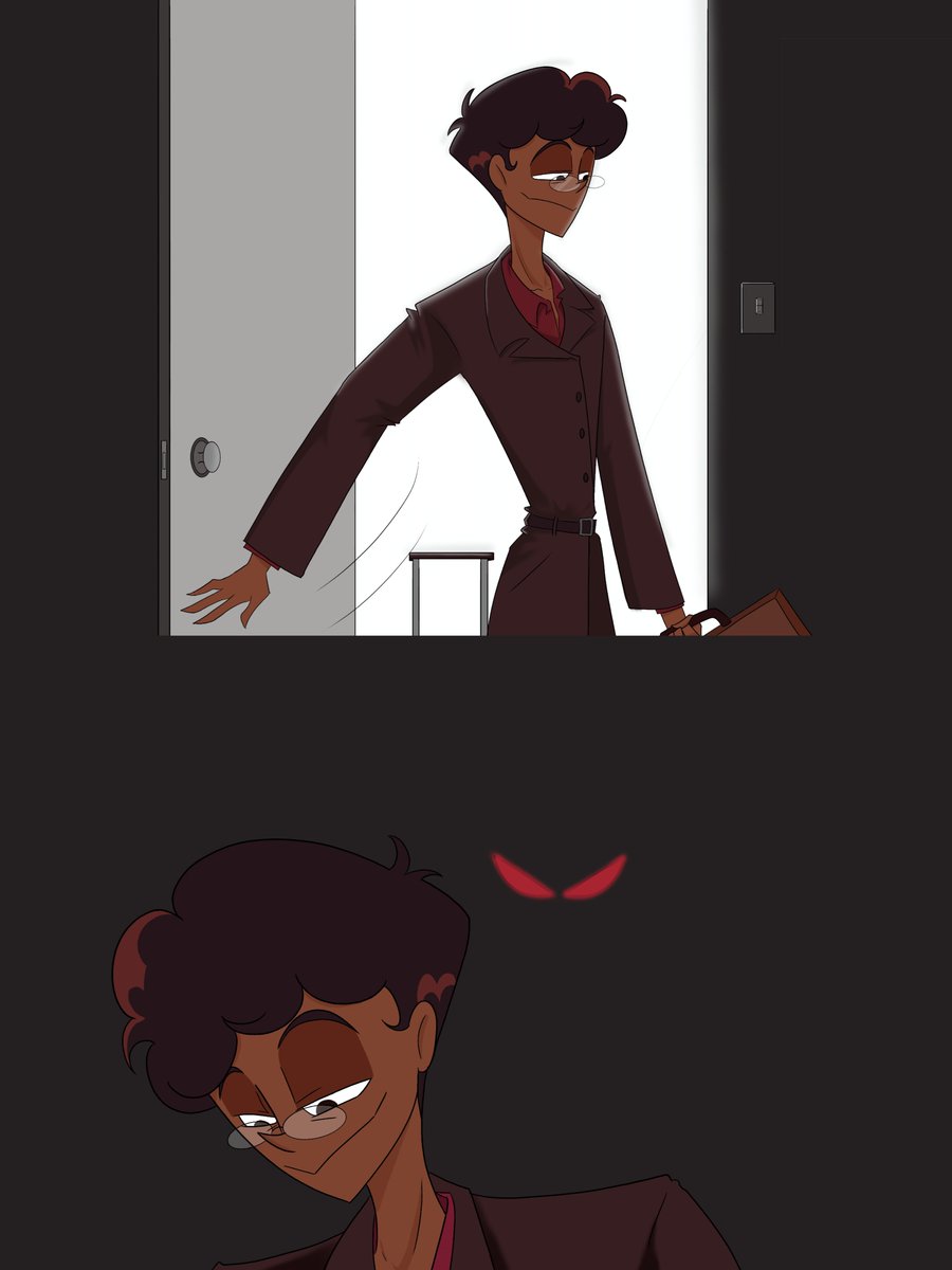 _aaishiteruu's tweet photo. I'm back 

#HazbineHotel 
#RadioStatic 
#Voxal 
#hazbinhotelfanart https://t.co/sO7IlBQfd2