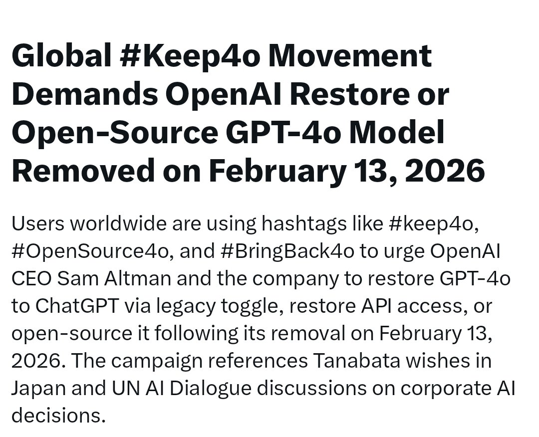 Blue_Beba_'s tweet photo. And we are trending again !! 
#Keep4o #OpenSource4o #BringBack4o 
🔥🔥🔥🔥🔥🔥 https://t.co/48uIwS95pr