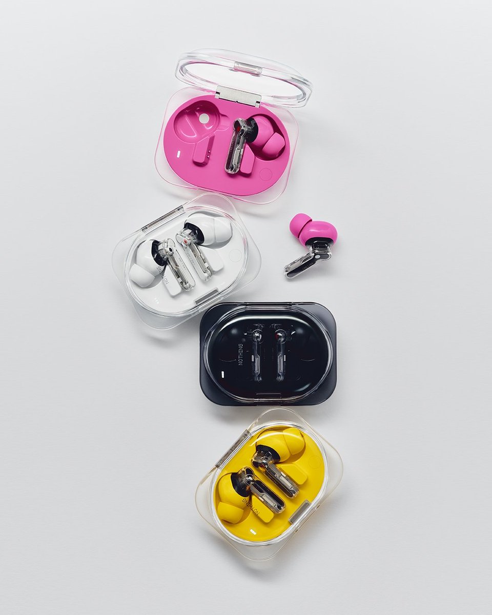 getpeid's tweet photo. Nothing Ear (3a) is out today! https://t.co/Hya5pzNiaD