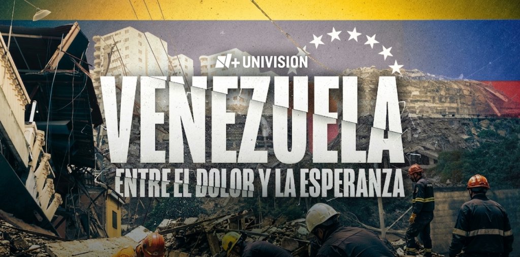 TeleUniCompany's tweet photo. Following the earthquakes in Venezuela, @nmasunivision provided continuous coverage, timely updates, and essential resources to help keep Hispanic communities informed, connected, and supported.

https://t.co/Nu54B88xSW

#TelevisaUnivision #UnidosPorVenezuela https://t.co/v42gYaQ71c