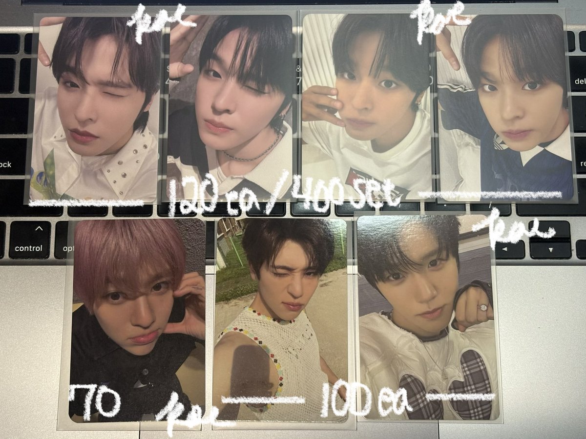 neoseati's tweet photo. 𖥔 ݁ ˖𓂃.☘︎ ݁˖ wts lfb pc ph  .ᐟ
#buykaena

⋆˚꩜｡ RIKU , SION , JAEHEE

⏔⏔⏔ ꒰ ᧔ෆ᧓ ꒱ ⏔⏔⏔

𝜗ৎ  ₱  on pic
𝜗ৎ  ₱  600 if taking as a set
𝜗ৎ prio payo / 1 wk dop
𝜗ৎ mm
𝜗ৎ jnt/lb
𝜗ৎ gcash/maribank

𐔌  .  ⋮ # nct wish jaehee riku poppop color jwc pb ₊ ꒱ https://t.co/P1FbrVaJRD