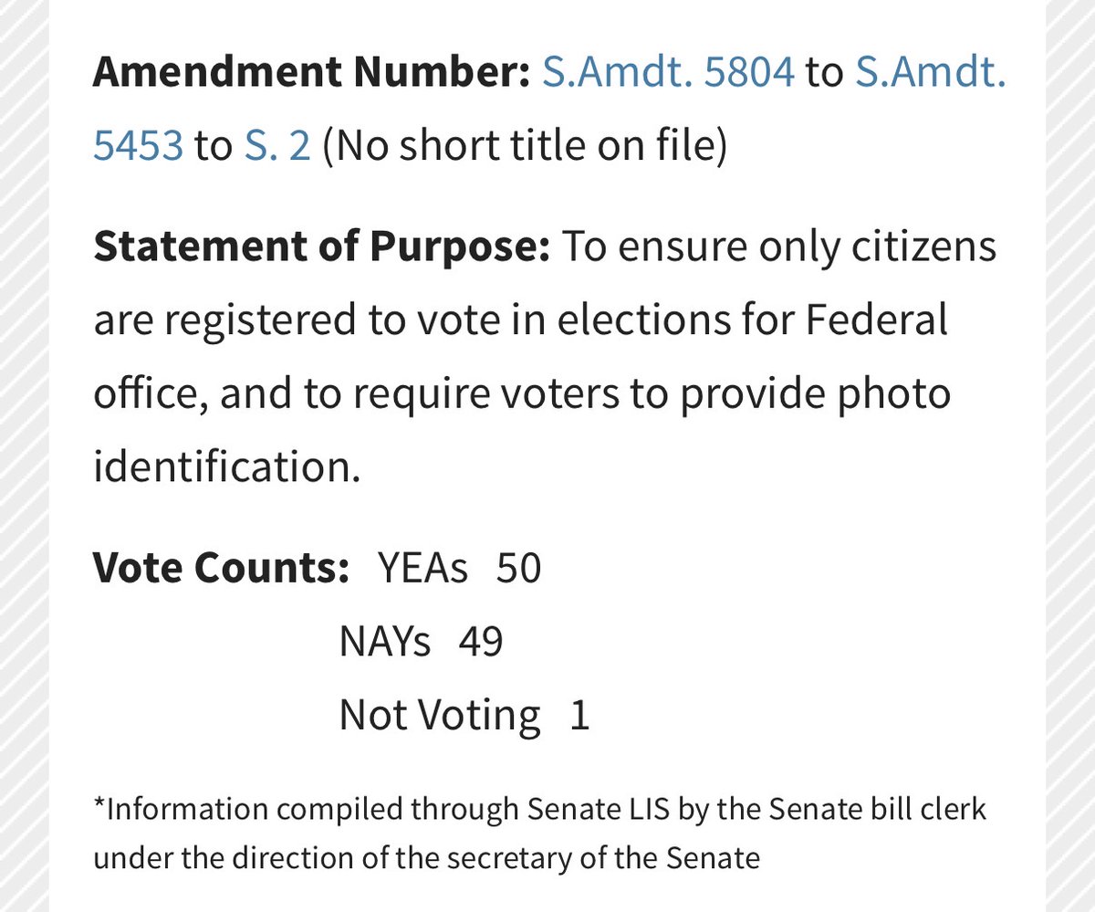 seanmdav's tweet photo. @JohnCornyn The votes are right here. https://t.co/ftmvRdACYM https://t.co/ECLTRy0Kq6