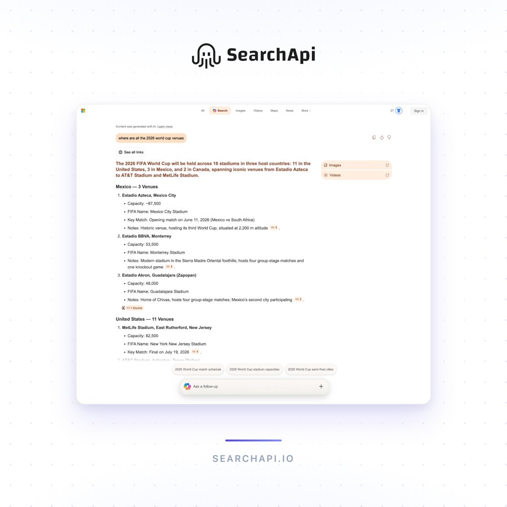 searchapi_io's tweet photo. New API: Google Maps Directions Search Along Route

The Google Maps Directions Search Along Route API returns the places Google surfaces along a driving route

-Find gas, restaurants, and hotels along the entire route
-Get detour time and distance for every stop
-Compare fuel prices at gas stations on the way

Run the Google Maps Directions API first, then pass the search_along_route_token it returns to the Search Along Route API.