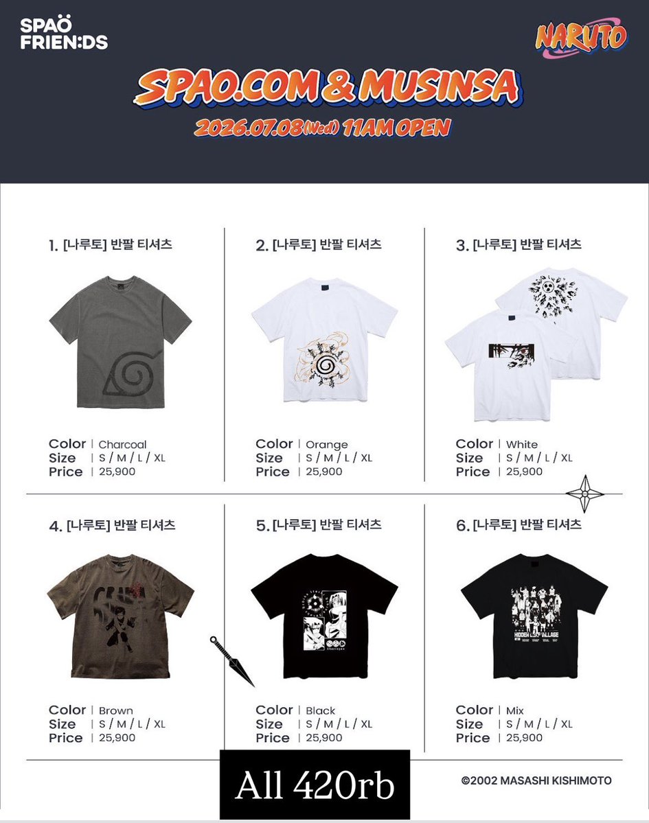 etverything's tweet photo. [OPEN PO HANDCARRY KOREA]
SPAO X NARUTO

☆ price on pict 

✅ Handcarry KR ready INA 26 Juli (bekasi)
✅ include packing
✅ ada GO

☎️ https://t.co/LUUkMOaFoa

t. wts wtb diskon hc sale musinsa jastip pre order sasuke itachi uchiha uzumaki promo shopper warehouse akatsuki https://t.co/sapqIn0L7n