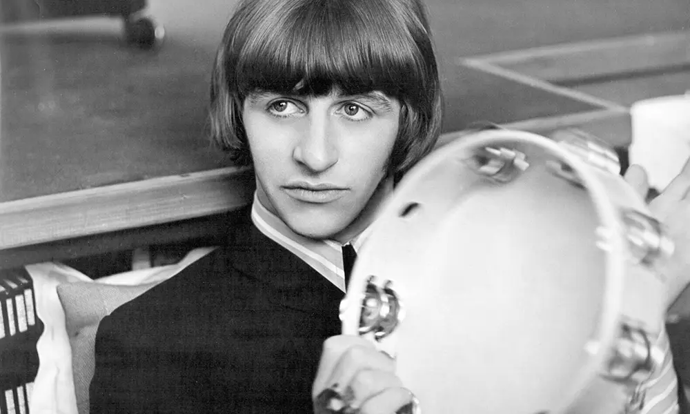 RoughTrade's tweet photo. The world’s greatest rock drummer?

A very Happy 86th Birthday to Ringo Starr, the backbeat of The Beatles. Peace and love x 

Photo: Michael Ochs Archives/Getty Images. https://t.co/GGo7k47py7
