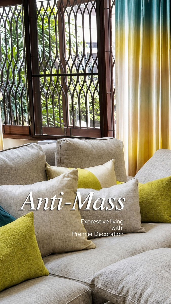 SofaCoverInBKK's tweet photo. The Anti-Mass Series | Day 1

A sofa doesn't have to blend in.

Sometimes,
it should be the most expressive piece in the room.

Expressive Living with Premier Decoration.

#ผ้าม่านสวย #หมอนอิงสั่งผลิต #SofaCoverInBangkok https://t.co/P5EwTw3FBg