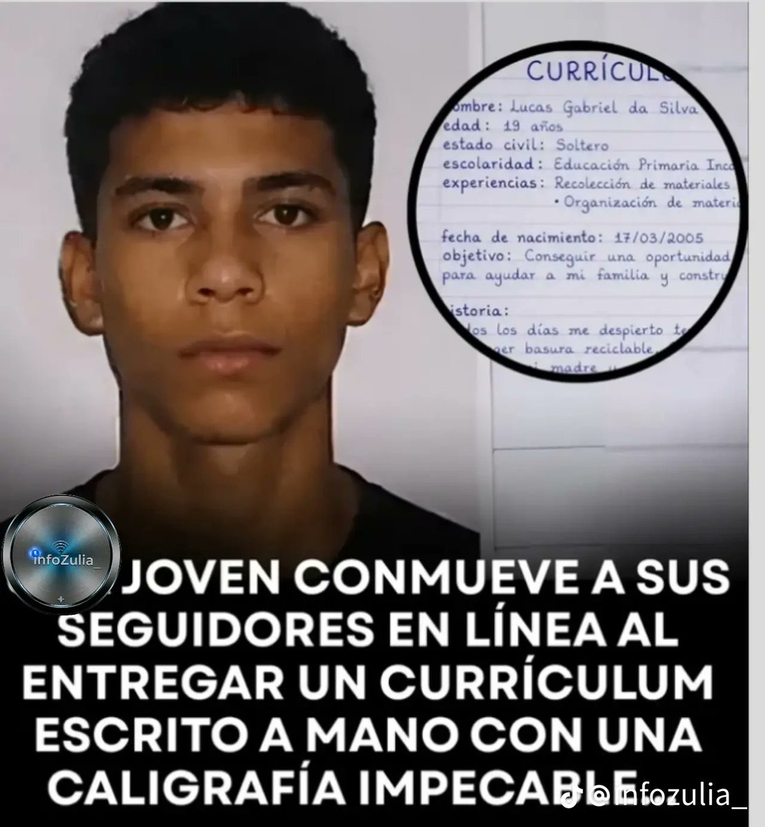 Rincon001A's tweet photo. Lucas Gabriel merece más que ser famoso, es una oportunidad ! https://t.co/t9Br3XdU8b