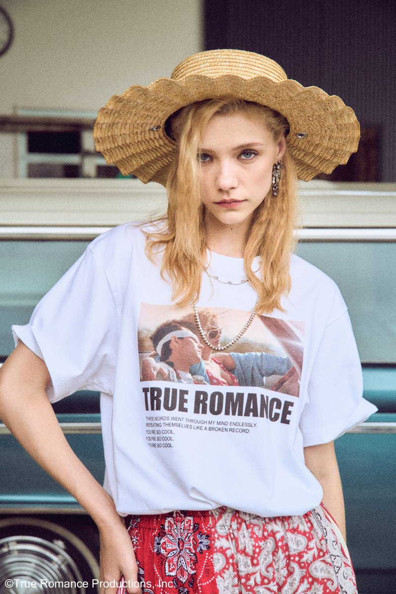 a_no_eiga's tweet photo. トゥルーロマンスのTシャツ出んの！
欲しいけど、どれがいいかな? https://t.co/h2lNhMhfvO