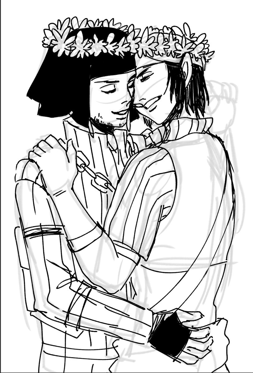 Rlyeh_potplant's tweet photo. #iorveth #vernonroche #thewitcher2 https://t.co/hDUisirtex