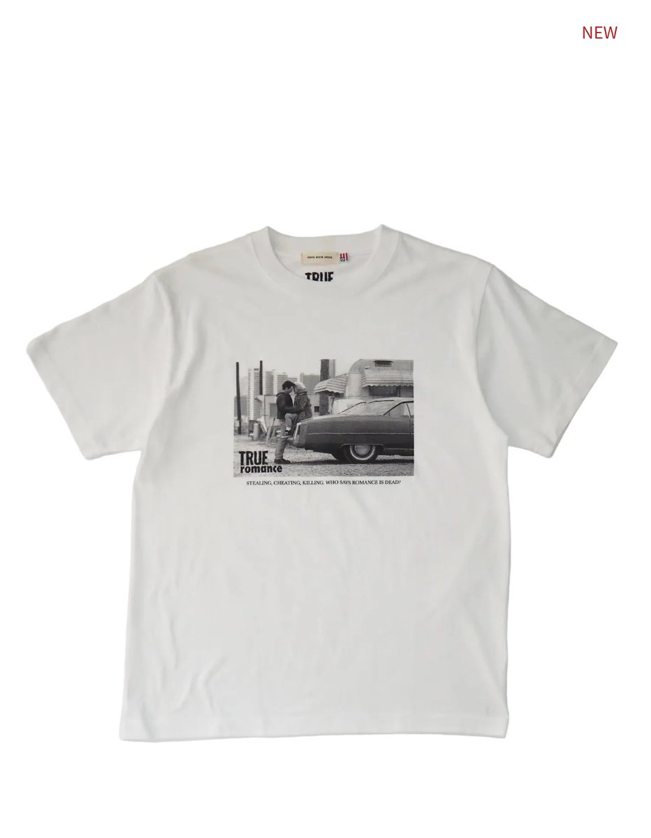a_no_eiga's tweet photo. トゥルーロマンスのTシャツ出んの！
欲しいけど、どれがいいかな? https://t.co/h2lNhMhfvO