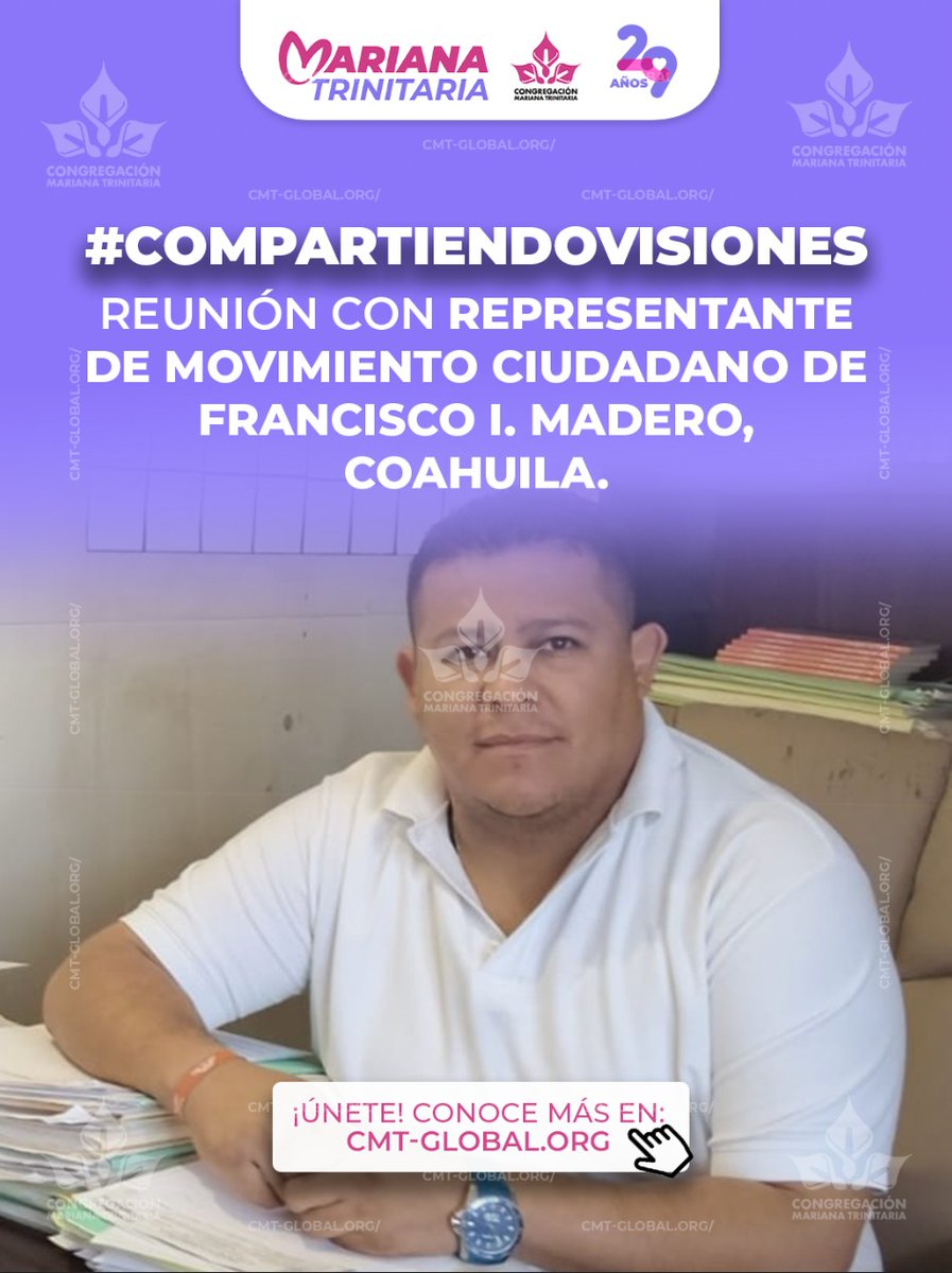 CongregacionMT's tweet photo. #CompartiendoVisiones | 🗣️ Mantuvimos un diálogo constructivo con el representante de Movimiento Ciudadano en #FranciscoIMadero, #Coahuila, intercambiando perspectivas para impulsar proyectos que beneficien directamente a la ciudadanía.

✨ Conoce más en: https://t.co/STx1QKxNLQ https://t.co/jRz7rISjQ6