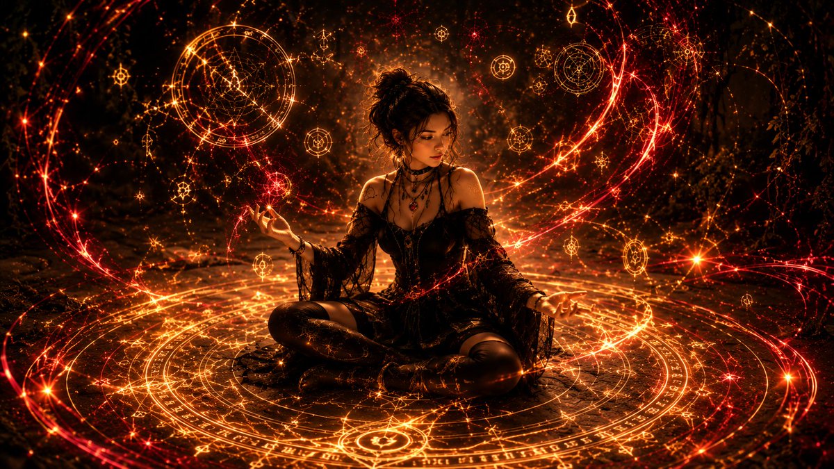 ExArcanumMedia's tweet photo. Why Witches Are Turning to Chaos Magic https://t.co/efEWaV1ZEK https://t.co/HZ5bxz8x36