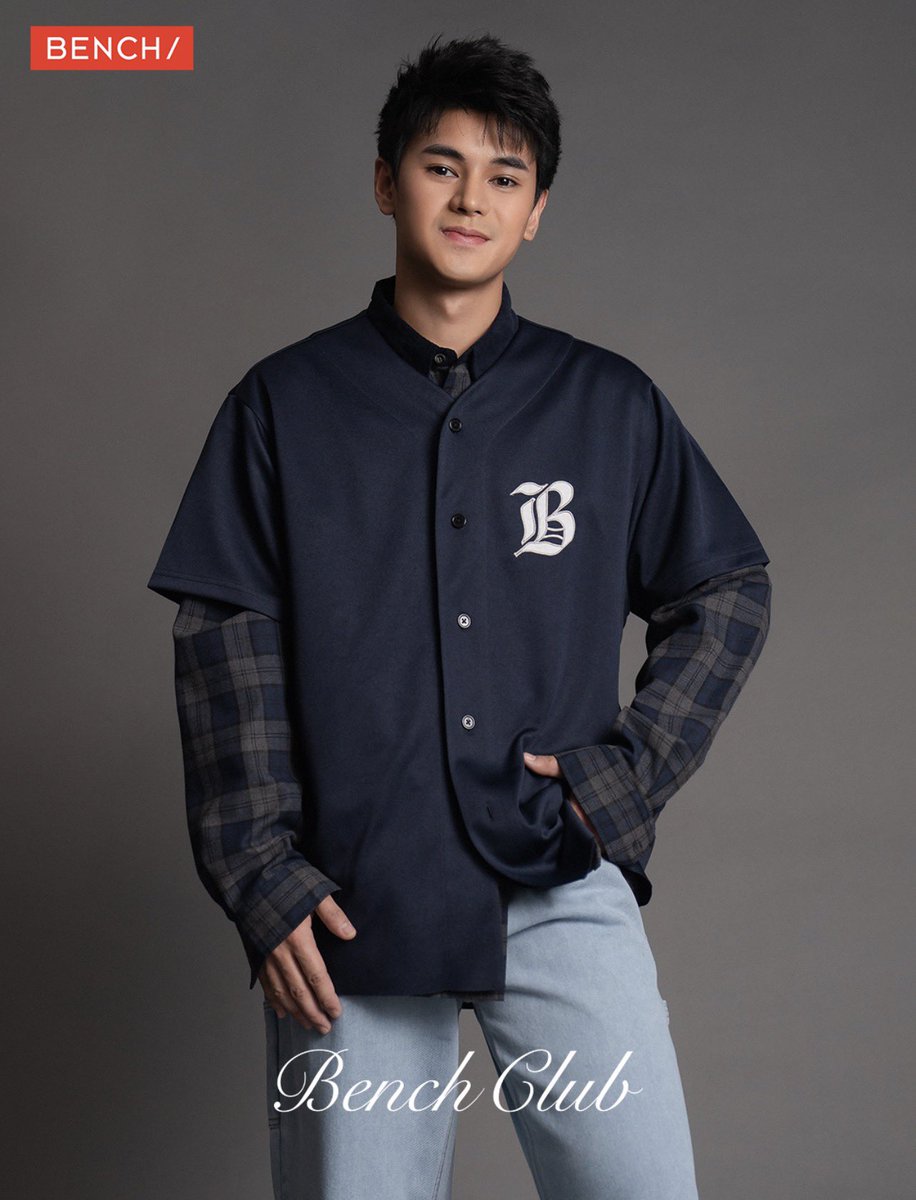 PopPlanet_'s tweet photo. Dustin Yu Serves Style and Confidence for Bench Club. https://t.co/VRfh4jEwfu