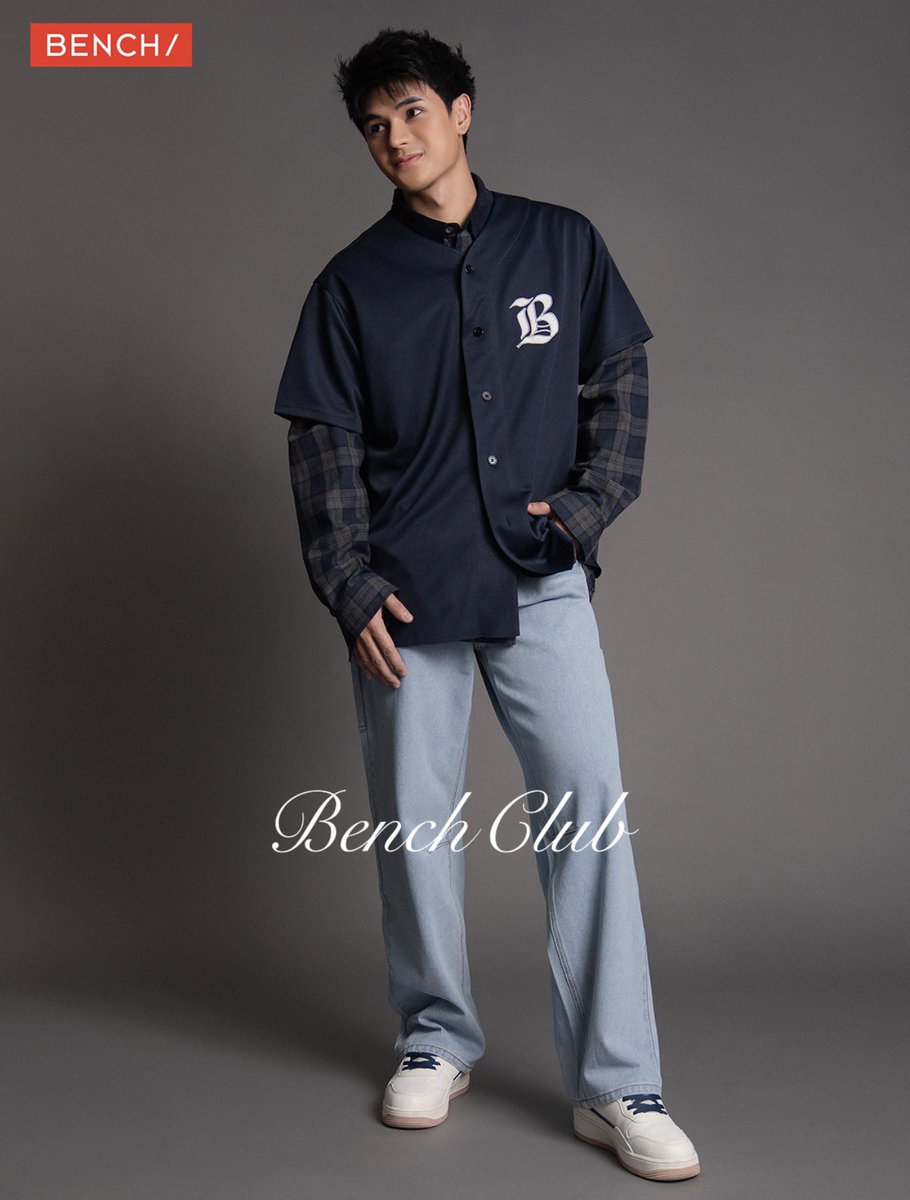 PopPlanet_'s tweet photo. Dustin Yu Serves Style and Confidence for Bench Club. https://t.co/VRfh4jEwfu