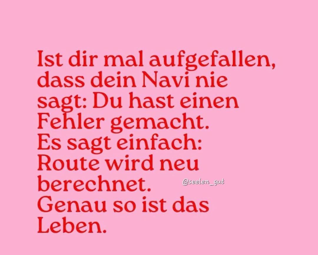 1life1soul77's tweet photo. "Deine Route wird neu berechnet" .... https://t.co/REK2yu1Sf3