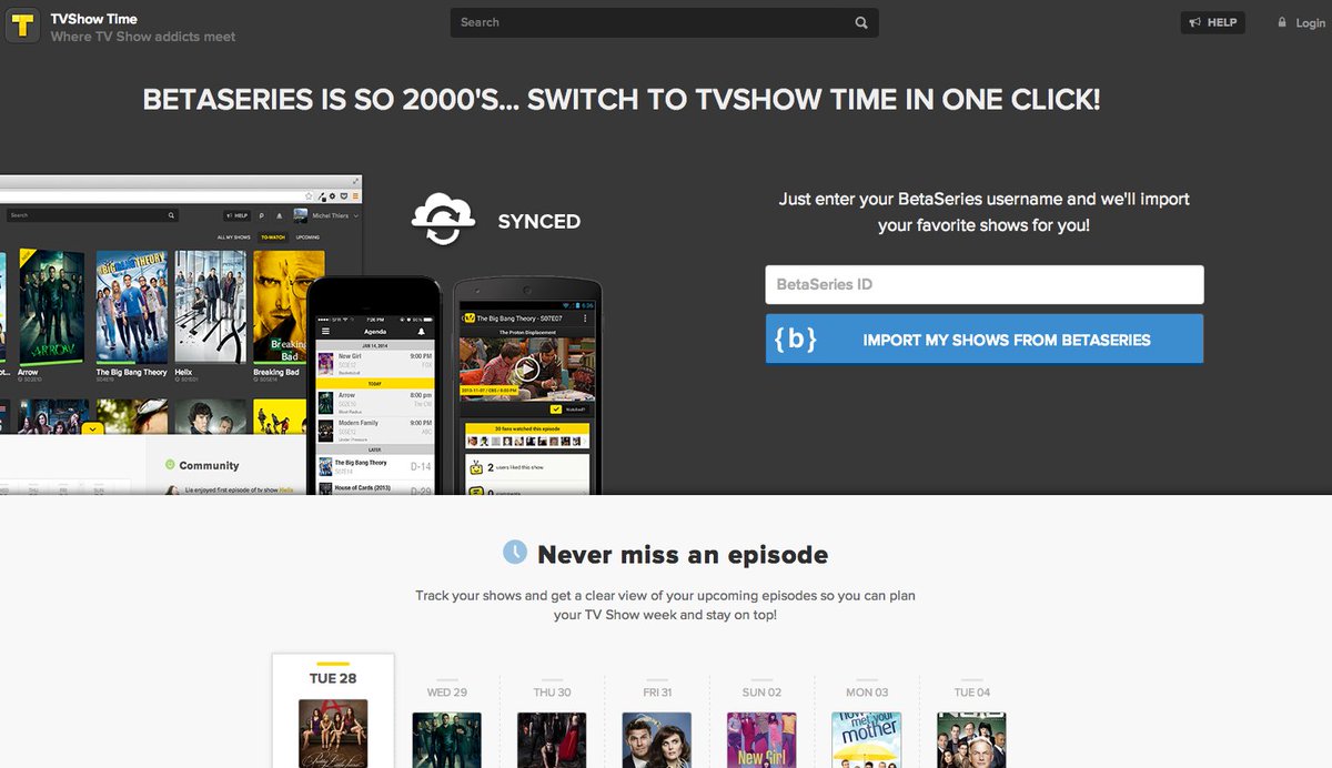 BetaSeries.com tweet media