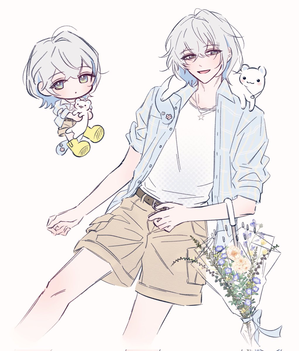 tobi_taro66's tweet photo. #요즘해커그림 💐🌂 https://t.co/dNfTm9NUSD