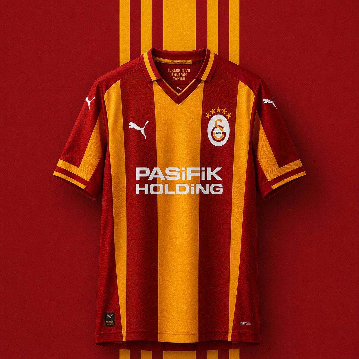 PesindeyizApp's tweet photo. Galatasaray’ın 26/27 sezonu için çıkaracağı 4. Forma olacak. 

2000 yılındaki Süper Kupa finali formasından esinlenerek tasarlanacak bu formanın Kasım ayında çıkması bekleniyor. (Armanın Peşinde) https://t.co/YV9rvO6AaW