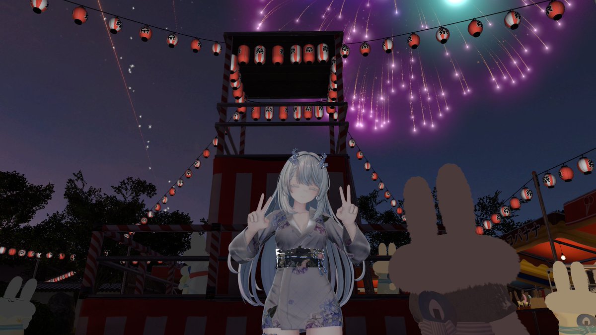 Ravis4002350720's tweet photo. 7.7 七夕

YUAHOME-祭り会場 by ユアドルテ 
https://t.co/6QEQqrvbyM https://t.co/wLP6dt4TG6