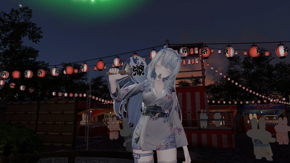 Ravis4002350720's tweet photo. 7.7 七夕

YUAHOME-祭り会場 by ユアドルテ 
https://t.co/6QEQqrvbyM https://t.co/wLP6dt4TG6