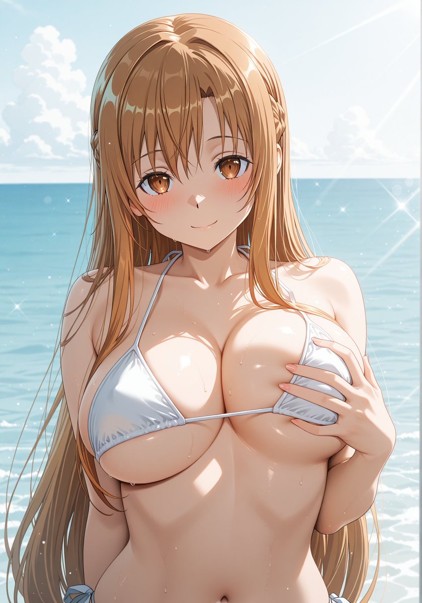 Asunahub002's tweet photo. 今日はいつもより、ちょっぴりドキドキしちゃうかも…？🤍✨

SFW #SwordArtOnline #Asuna #ソードアート・オンライン #アスナ https://t.co/2tJXrJB0nD