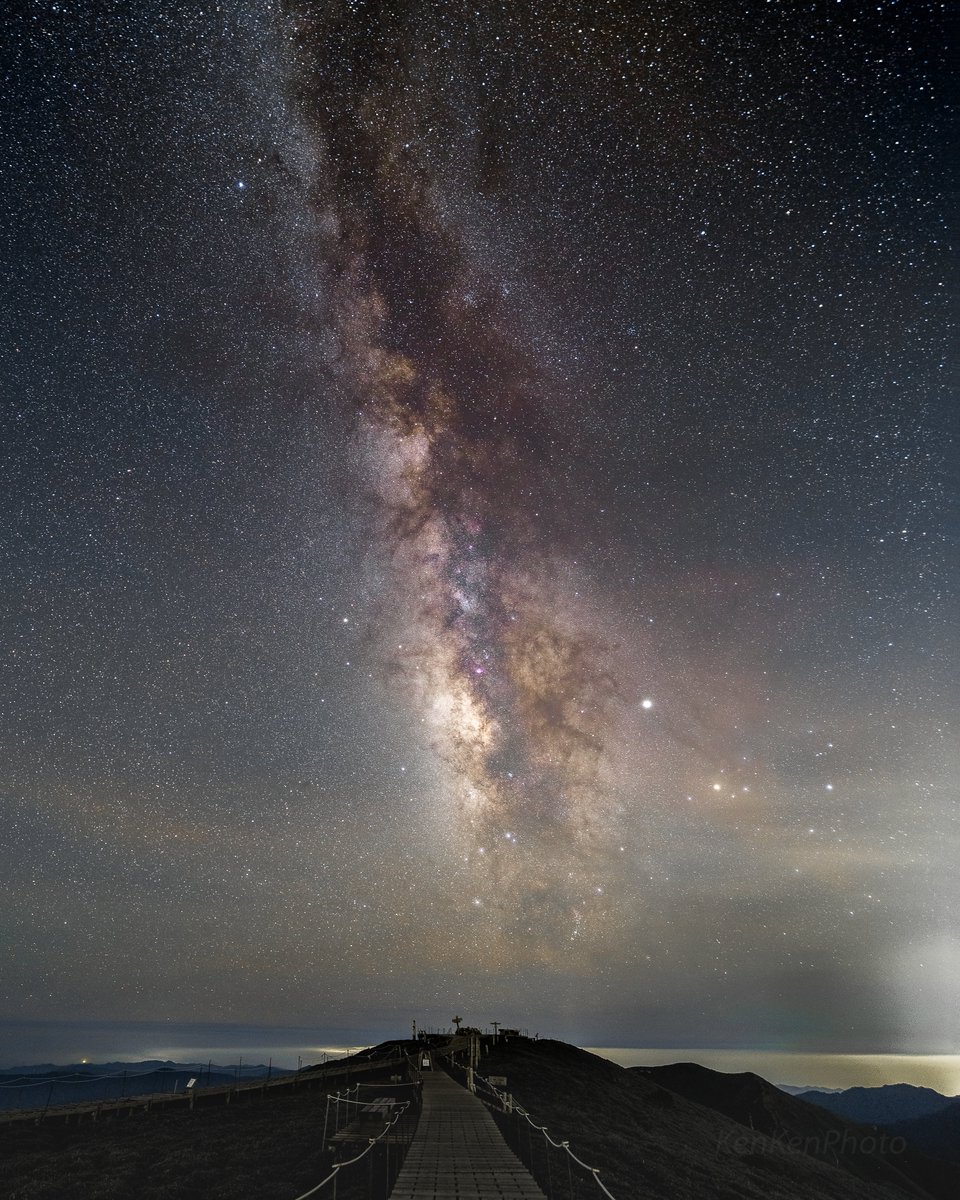 KenKenPhoto's tweet photo. きょうは七夕
四国の美しい星空見てください！ https://t.co/iZWVPf2UI3