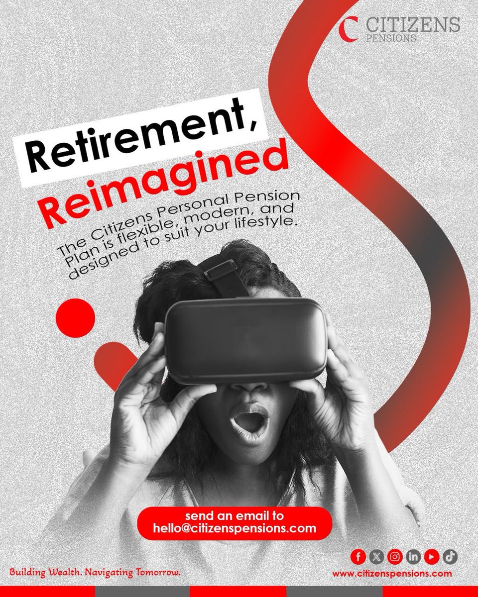 CitizensPFA's tweet photo. Retirement isn’t the end. Plan today. Relax tomorrow.

Visit https://t.co/Fy7wmkiku4 to get started.
#RetirementReimagined #CitizensPensions #PersonalPension #FinancialSecurity https://t.co/KIOfpdlf4I