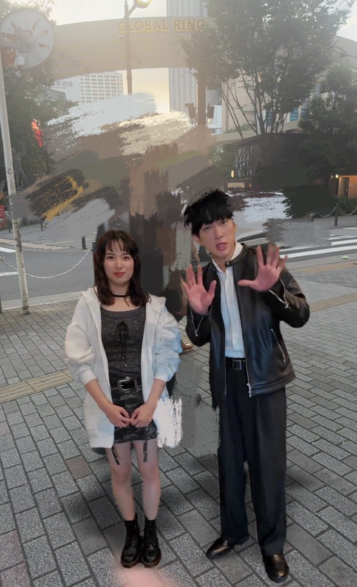 S56ka's tweet photo. 滑り込みでシリアルキラーと待ち合わせ🙏🏻（in池袋）
（急ぎすぎて画角とセンスが皆無）

#今夜もシリアルキラーと待ち合わせ
#AR待ち合わせキャンペーン https://t.co/5uRSLDzMAc