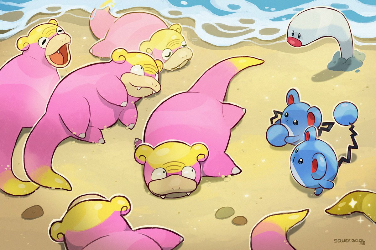 squeegool's tweet photo. can you help us find the other blue ball? 

#pokemon https://t.co/fckayRdClc