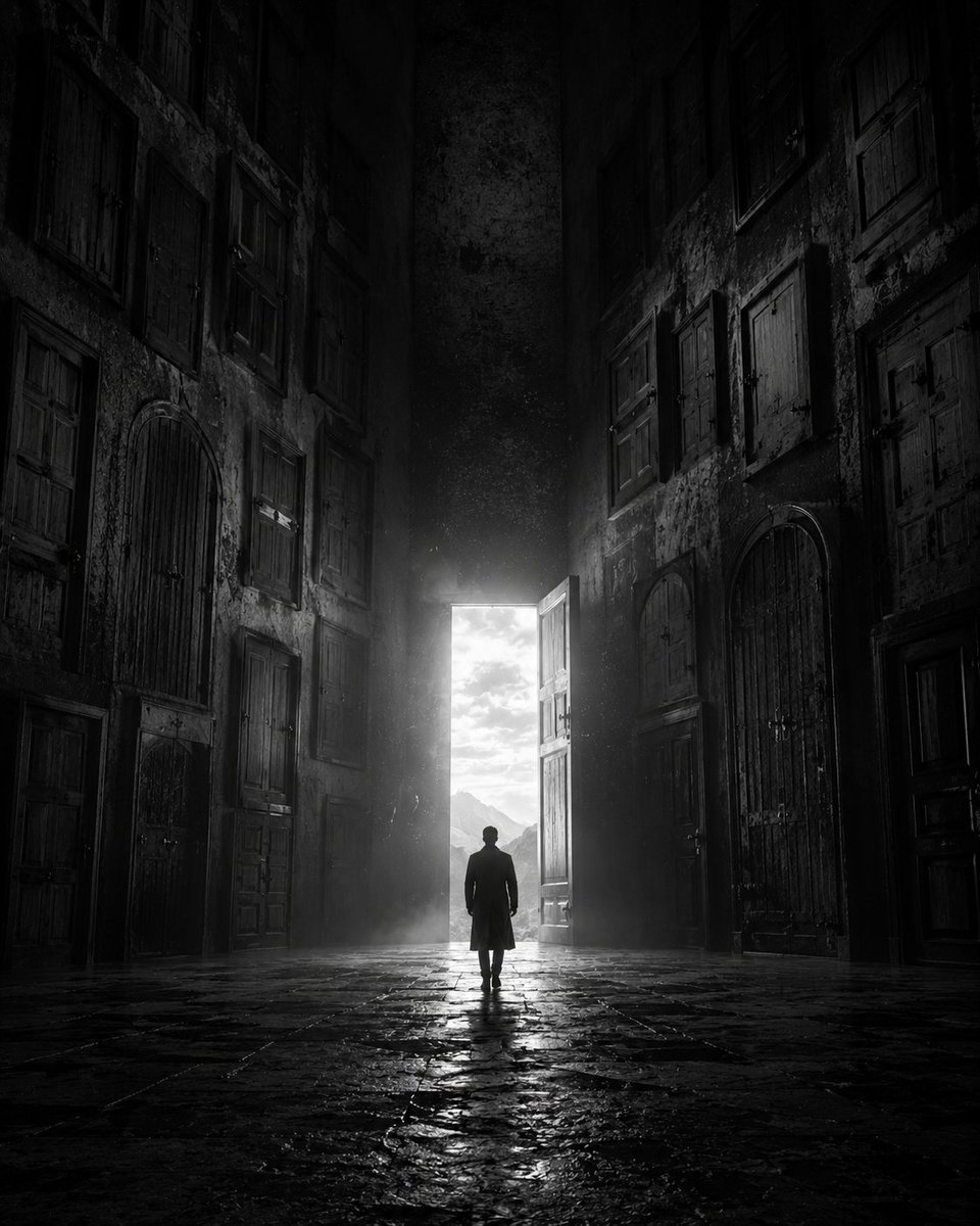 AmorEtherno's tweet photo. La vida
nunca te cierra
todas las puertas.

Solo espera
a que dejes de mirar 
la equivocada. https://t.co/rUSh4BIxv0