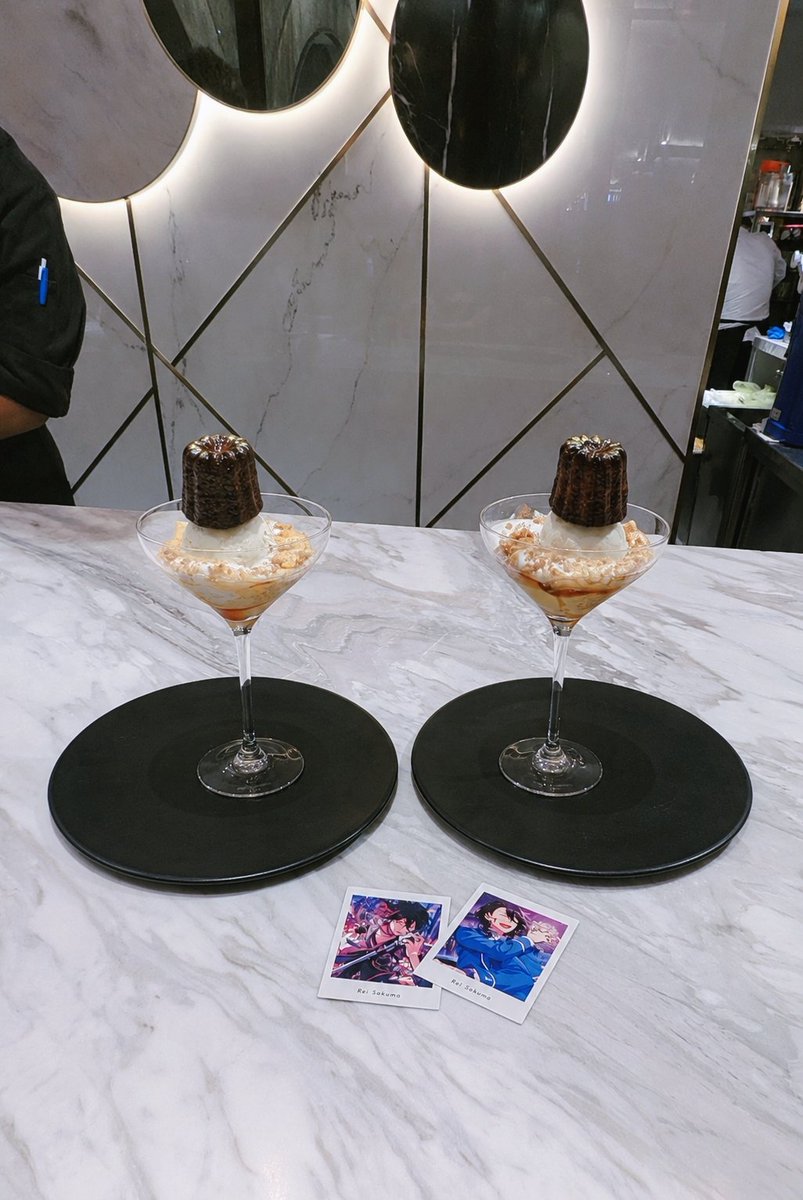 luv_Lunn's tweet photo. 📍 Pâtisserie TEN&amp;

念願のカヌレプリンパフェすごーく美味しかった!!ŧ‹"ŧ‹"( 'ч' )ŧ‹"ŧ‹” https://t.co/anOcjoKLnS