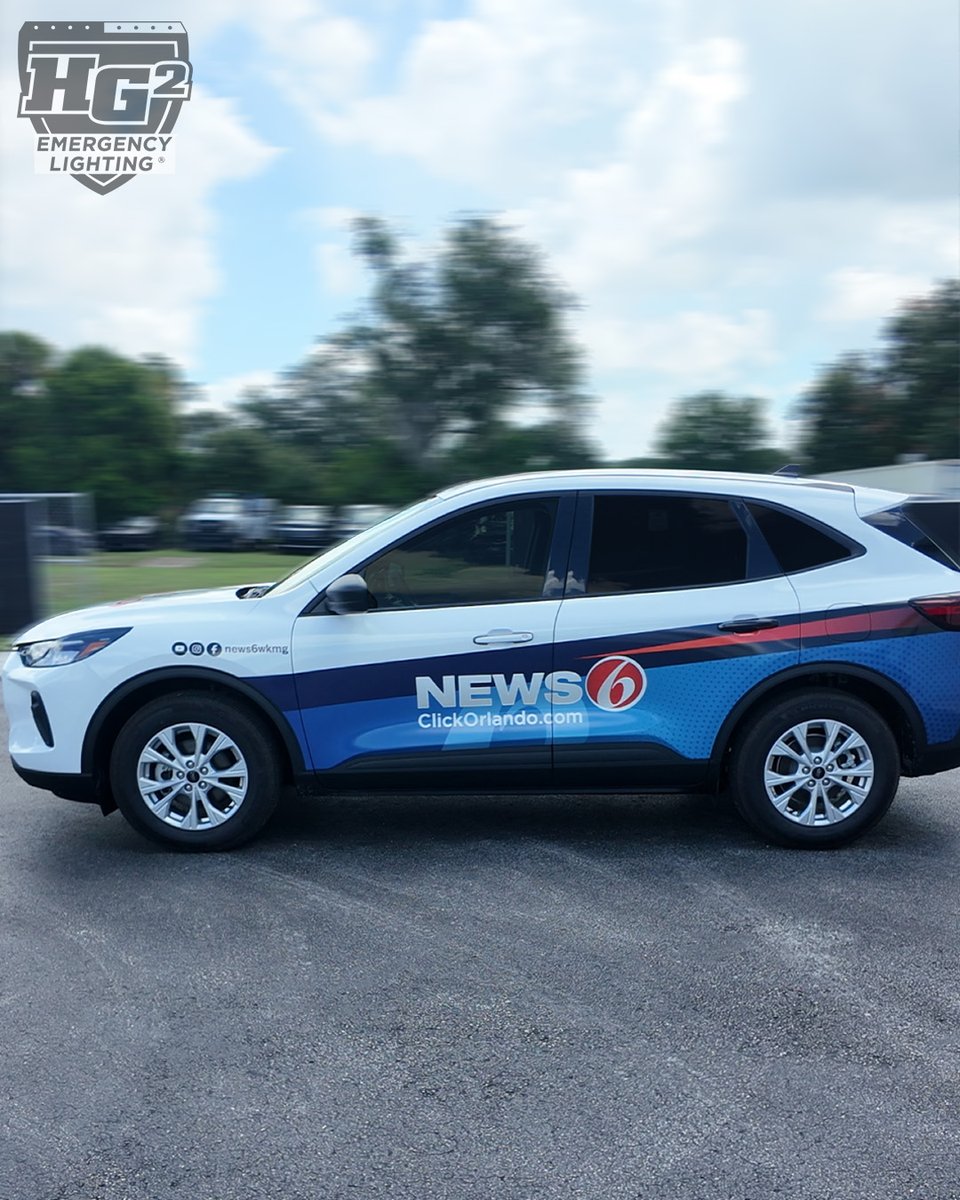 HG2Lighting's tweet photo. News never looked better.📺📻🗞️🚗
2026 Ford Escape
#ford #hg2emergencylighting #localnews #onscene #firstonscene #news6 #news6wkmg #neighborhoodnetwork #wrap #fullwrap #vehiclewrap #custtomwrap #wrapexperts #decals #VinylWrap #CarWrap #WrapDesign #VehicleBranding https://t.co/zeWD6yWZdT