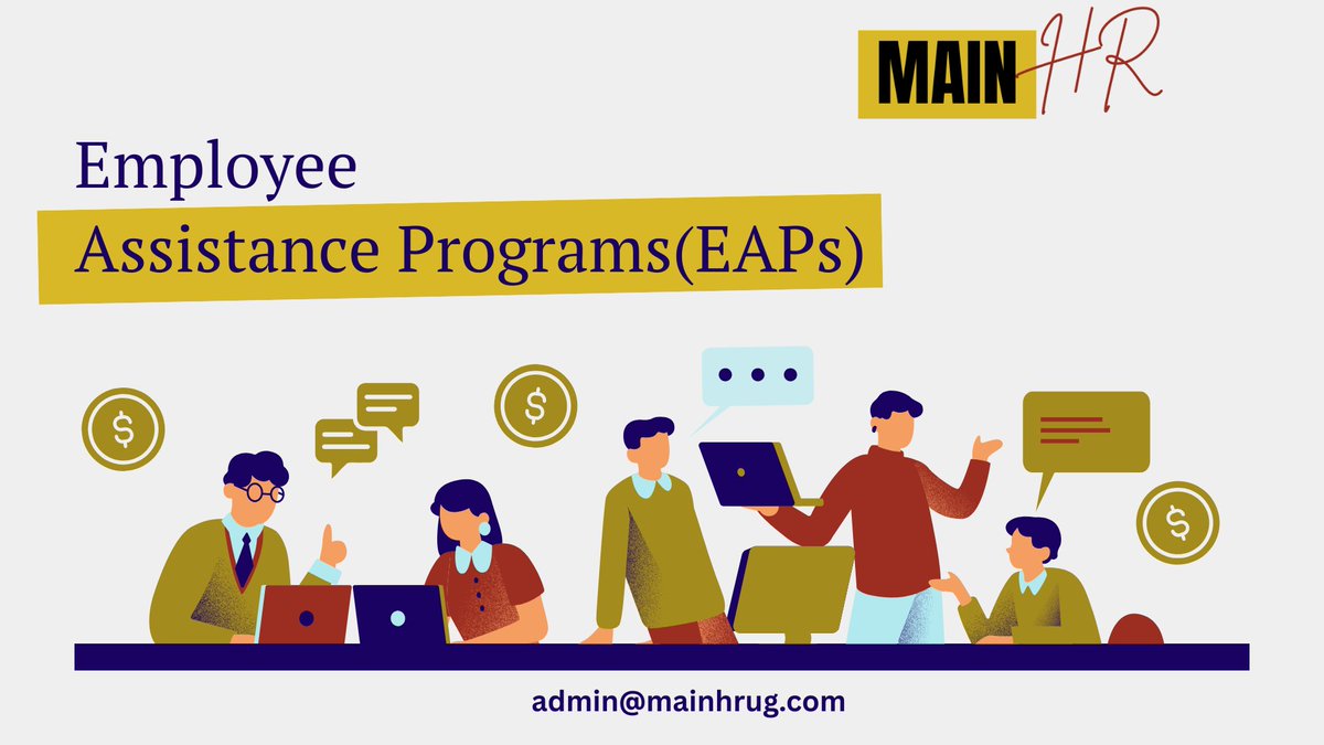 Mainhrconsult's tweet photo. Supporting employees through counselling, financial wellness, stress management, and mental health services leads to healthier people and organisations. Invest in your people. They'll invest in your business.#HR #EmployeeWellbeing #EAP #Leadership #FutureOfWork #MainHRConsult https://t.co/XEa1W4PN1A