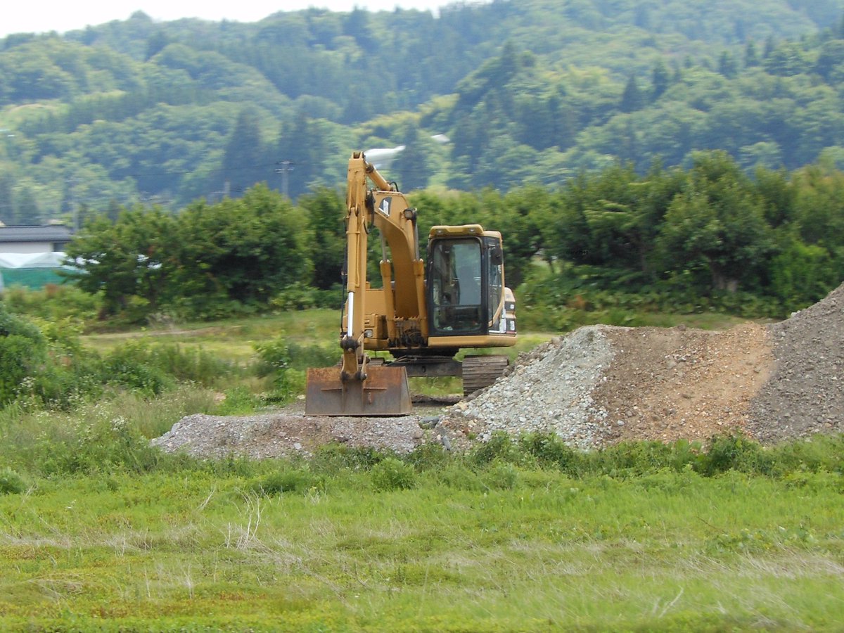 crane7540's tweet photo. CAT　312B https://t.co/ECt9TBJVQG