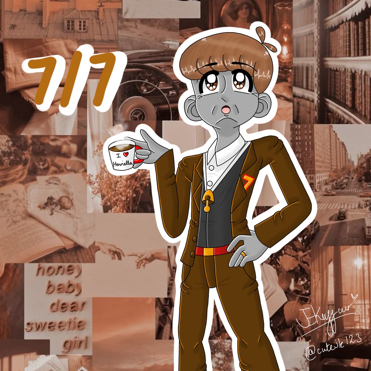 CuteJK6's tweet photo. 7/7 🤎🤎 #ttte #tttetoby #ttteart #myart https://t.co/IhkgsrOg3a